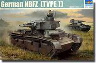  Trumpeter Models  1/35 German NBFZ (New Construction) Type 1 Heavy Tank TSM5527