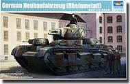  Trumpeter Models  1/35 German Neubaufahrzeug (new construction) Rheinmetall Tank TSM5528