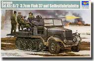  Trumpeter Models  1/35 German Sd.Kfz.6/2 Halftrack with 3.7cm Flak 37 Self-Propelled Gun OUT OF STOCK IN US, HIGHER PRICED SOURCED IN EUROPE TSM5532