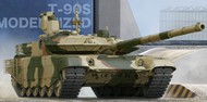  Trumpeter Models  1/35 Russian T90S Modernized Main Battle Tank TSM5549