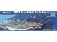  Trumpeter Models  1/700 USSR Kalinin Soviet Battle Cruiser OUT OF STOCK IN US, HIGHER PRICED SOURCED IN EUROPE TSM5709