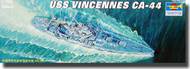  Trumpeter Models  1/700 USS Vincennes CA44 Heavy Cruiser TSM5749
