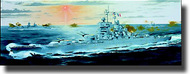  Trumpeter Models  1/700 Jean Bart French Battleship, 1950 TSM5752