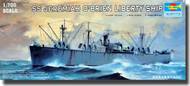  Trumpeter Models  1/700 SS Jeremiah OBrien WWII Liberty Ship OUT OF STOCK IN US, HIGHER PRICED SOURCED IN EUROPE TSM5755
