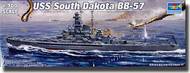  Trumpeter Models  1/700 USS South Dakota Battleship TSM5760