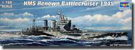 Trumpeter Models  1/700 HMS Renown British Battle Cruiser, 1945 OUT OF STOCK IN US, HIGHER PRICED SOURCED IN EUROPE TSM5765