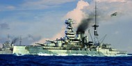  Trumpeter Models  1/700 HMS Barham British Battleship 1941 TSM5798