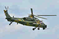 Chinese Airborne Corps Z-10K Attack Helicopter - Pre-Order Item #TSM5848