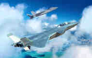 J-20S Mighty Dragon Twin-Seat Stealth Aircraft #TSM5864