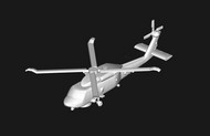  Trumpeter Models  1/350 SH-60K Sea Hawk Helicopter Set TSM6254
