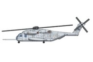  Trumpeter Models  1/350 CH53E Super Stallion Helicopter Set for Warships (3/Bx)* TSM6257
