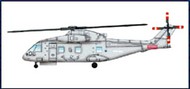  Trumpeter Models  1/350 EH101 Helicopter Set (3/Bx) TSM6265