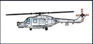  Trumpeter Models  1/350 HAS-3 Helicopter Set (D)<!-- _Disc_ -->* TSM6266