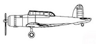  Trumpeter Models  1/350 Blackburn Skua British Aircraft Set TSM6276