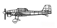  Trumpeter Models  1/350 Ju.87 Aircraft Set TSM6280