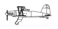 Fi.167 Aircraft Set #TSM6281