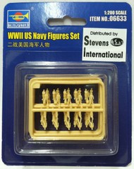 WWII USN Figure Set (60) #TSM6633