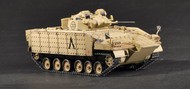  Trumpeter Models  1/72 British Warrior Tracked Mechanized Combat Vehicle Up-Armored (D)<!-- _Disc_ --> TSM7102