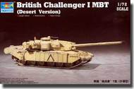  Trumpeter Models  1/72 British Challenger I Main Battle Tank Desert Version OUT OF STOCK IN US, HIGHER PRICED SOURCED IN EUROPE TSM7105