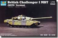  Trumpeter Models  1/72 British Challenger I Main Battle Tank, NATO Version OUT OF STOCK IN US, HIGHER PRICED SOURCED IN EUROPE TSM7106