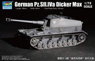  Trumpeter Models  1/72 German PzSf Iva Dicker Max Tank TSM7108