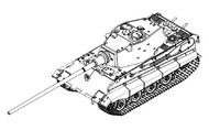  Trumpeter Models  1/72 German E-75 Standardpanzer Tank OUT OF STOCK IN US, HIGHER PRICED SOURCED IN EUROPE TSM7125