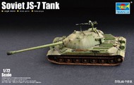  Trumpeter Models  1/72 Soviet JS7 (IS7) Tank OUT OF STOCK IN US, HIGHER PRICED SOURCED IN EUROPE TSM7136