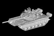  Trumpeter Models  1/72 Russian T-80BV Main Battle Tank TSM7145