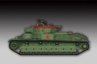 Soviet T-28 Medium Tank w/Welded Turret #TSM7150