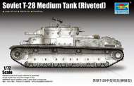  Trumpeter Models  1/72 Soviet T-28 Medium Tank (Riveted) OUT OF STOCK IN US, HIGHER PRICED SOURCED IN EUROPE TSM7151
