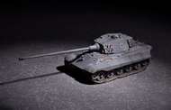 Trumpeter Models  1/72 King Tiger W/herschel Tur 1 OUT OF STOCK IN US, HIGHER PRICED SOURCED IN EUROPE TSM7160