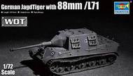  Trumpeter Models  1/72 German JagdTiger with 88mm /L71 OUT OF STOCK IN US, HIGHER PRICED SOURCED IN EUROPE TSM7166
