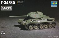  Trumpeter Models  1/72 Soviet T-34/85 Tank OUT OF STOCK IN US, HIGHER PRICED SOURCED IN EUROPE TSM7167