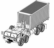 M1120 HEMTT Load Handling System (LHS) Tactical Truck (New Tool) (AUG) #TSM7175