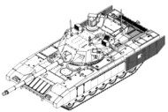 Russian T-14 Armata Main Battle Tank (New Tool)* #TSM7181