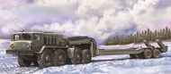 MAZ-537G Intermediate Type Tank Transporter w/MAZ/ChMZAP5247G Semi-Trailer (New Tool) #TSM7194