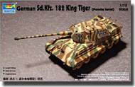  Trumpeter Models  1/72 German Sd.Kfz.182 King Tiger Tank (Porsche Turret) TSM7202