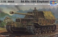  Trumpeter Models  1/72 Panzerjager Tiger (P) Sd.Kfz.184 Elefant OUT OF STOCK IN US, HIGHER PRICED SOURCED IN EUROPE TSM7204