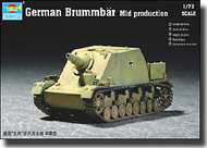  Trumpeter Models  1/72 German Brummbar Mid Production Tank OUT OF STOCK IN US, HIGHER PRICED SOURCED IN EUROPE TSM7211