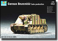  Trumpeter Models  1/72 German Brummbar Late Production Tank TSM7212