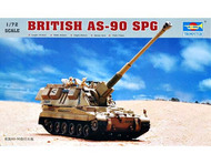  Trumpeter Models  1/72 British AS-90 Self-Propelled Gun OUT OF STOCK IN US, HIGHER PRICED SOURCED IN EUROPE TSM7221
