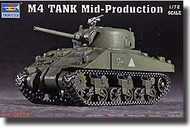  Trumpeter Models  1/72 M4 Medium Sherman Tank US Army Markings OUT OF STOCK IN US, HIGHER PRICED SOURCED IN EUROPE TSM7223
