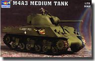  Trumpeter Models  1/72 US M4A3 Tank OUT OF STOCK IN US, HIGHER PRICED SOURCED IN EUROPE TSM7224