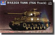  Trumpeter Models  1/72 M4A3E8 (Easy Eight) Tank W/T66 Tracks OUT OF STOCK IN US, HIGHER PRICED SOURCED IN EUROPE TSM7225