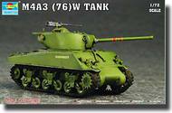  Trumpeter Models  1/72 M4A3 76(w) Tank TSM7226