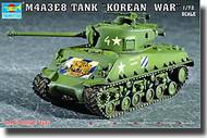  Trumpeter Models  1/72 M4A3E8 Tank with T-80 Tracks OUT OF STOCK IN US, HIGHER PRICED SOURCED IN EUROPE TSM7229