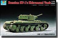  Trumpeter Models  1/72 Russian KV-1S Ehkranami Tank OUT OF STOCK IN US, HIGHER PRICED SOURCED IN EUROPE TSM7230
