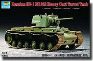  Trumpeter Models  1/72 Russian KV-1 Model 1942 Heavy Cast Turret Tank OUT OF STOCK IN US, HIGHER PRICED SOURCED IN EUROPE TSM7231