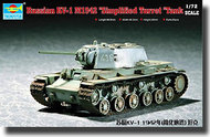  Trumpeter Models  1/72 Russian KV-1 Model 1942 Simplified Turret Tank TSM7234