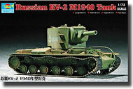  Trumpeter Models  1/72 Russian KV-2 Model 1940 Tank OUT OF STOCK IN US, HIGHER PRICED SOURCED IN EUROPE TSM7235